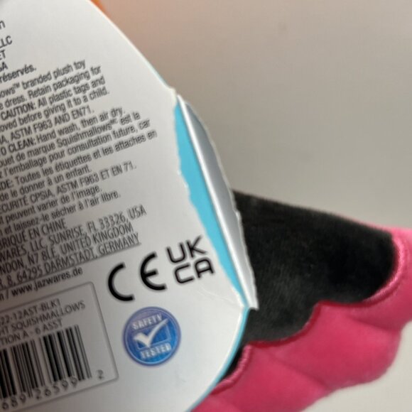 Squishmallows Blacklight Animal Squad 8" Myrna the Griffin Plush Doll Toy - Picture 4 of 7